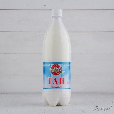Тан газированный, Чистая линия, 1л