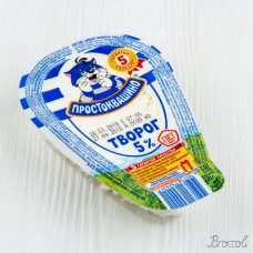 Творог классический Простоквашино, 5%, 220г