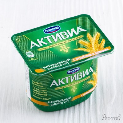 Биойогурт Активиа Отруби и Злаки 2,9% Danone, 150г