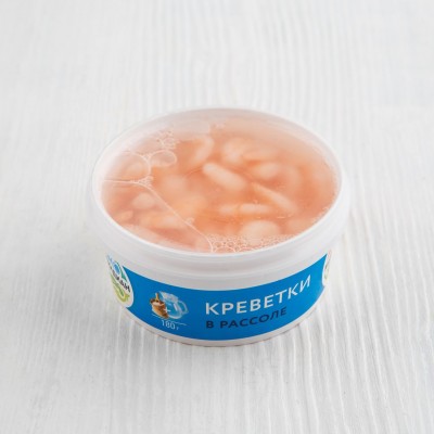 Креветки в рассоле Меридиан, 180г