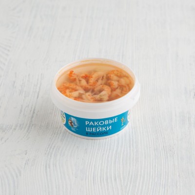 Раковые шейки в рассоле Меридиан, 180г