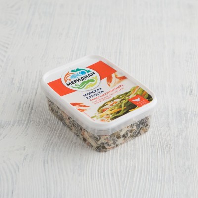 Салат из морской капусты Аппетитный Меридиан, 200г