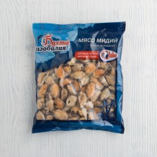 Мясо мидий "Chile" варено-мороженое, Бухта Изобилия, 500г