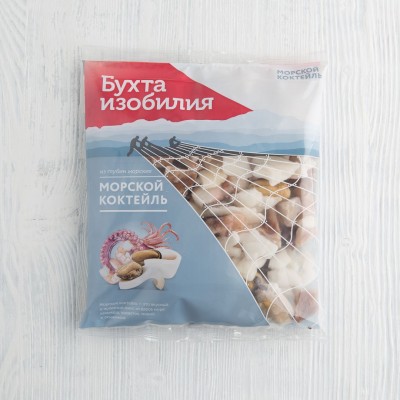 Морской коктейль свежемороженый, Бухта Изобилия, 430г