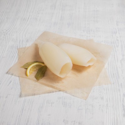 Кальмар тушка очищенная, замороженная, 1кг
