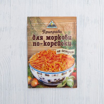 Приправа для моркови по-корейски неострая, Cykoria, 30г
