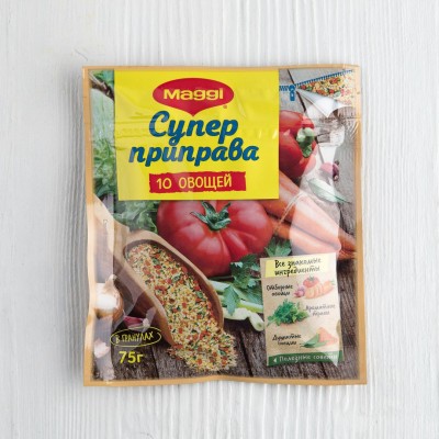Приправа Maggi 10 овощей, 75г