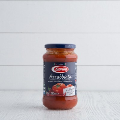 Соус Arrabbiata томатный с перцем Чили Barilla, 400г