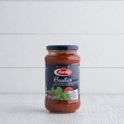 Соус Basilico томатный с базиликом Barilla, 400г