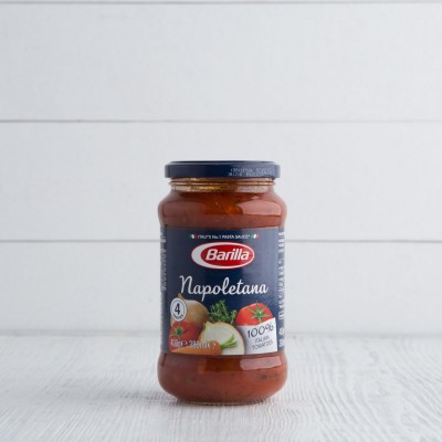 Соус Napoletana томатный с овощами Barilla, 400г