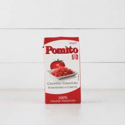 Мякоть помидора кубиками Pomito, 500г