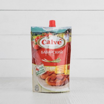 Кетчуп Calve "Баварский", 350г
