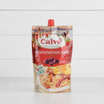 Кетчуп Calve "Неаполитанский", 350г