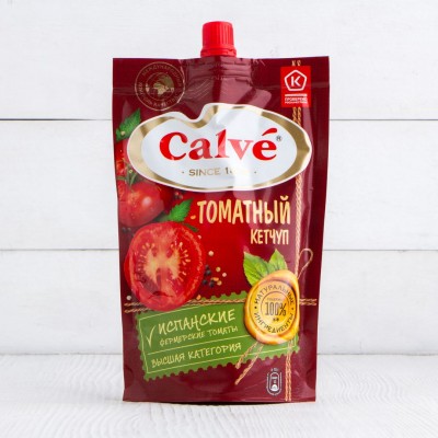 Кетчуп Calve "Томатный", 350г