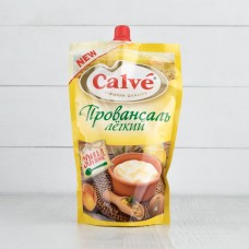 Майонезный соус Calve "Провансаль", лёгкий, 390г