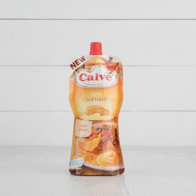 Соус Calve "Сырный", 230г