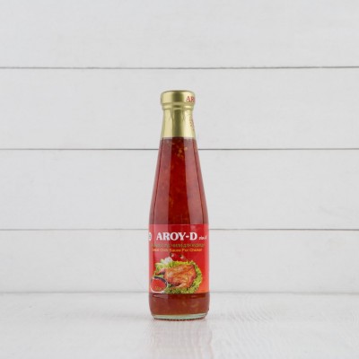 Соус сладкий чили для курицы Aroy-D, 350г