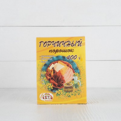 Горчичный порошок, Угости друзей, 400г