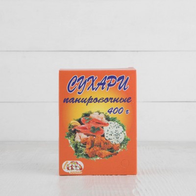 Сухари панировочные Угости друзей, 400г