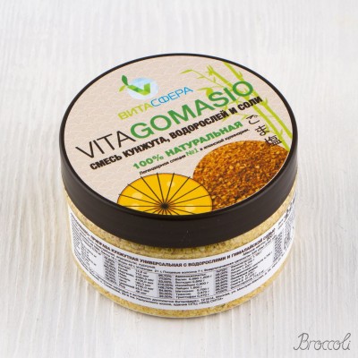 Приправа универсальная, кунжутная для функционального питания "VitaGoMasio", Витасфера, 200г