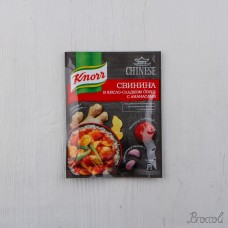 Смесь Knorr На второе "Свинина в кисло-сладком соусе с ананасами", 37г