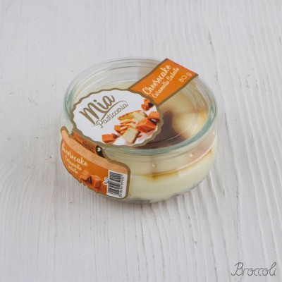 Чизкейк с морской солью и карамелью, Mia Pasticceria, 80г