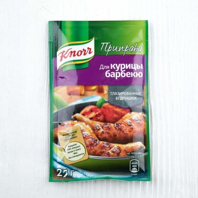 Приправа Knorr для курицы барбекю, "Глазированные бедрышки", 23г