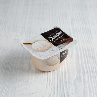 Продукт творожный Даниссимо со вкусом пломбира 5,4%, 130г