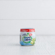 Пюре из кабачков с 4 мес., ФрутоНяНя, 80г