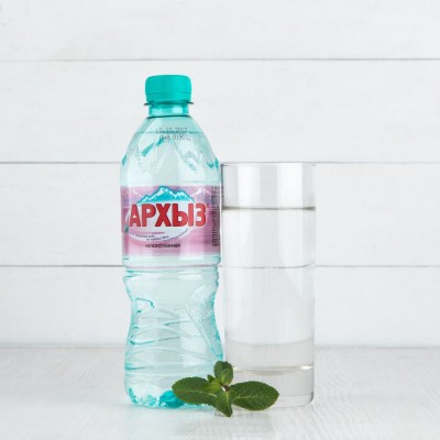 Вода Архыз без газа, 0,5л