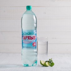 Вода Архыз газированная, 1,5л