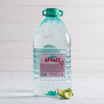Вода Архыз без газа, 5л