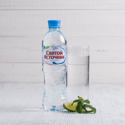 Вода Святой источник без газа, 0,5л