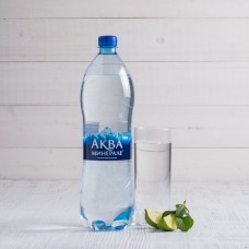 Вода Aqua Minerale газированная, 1л