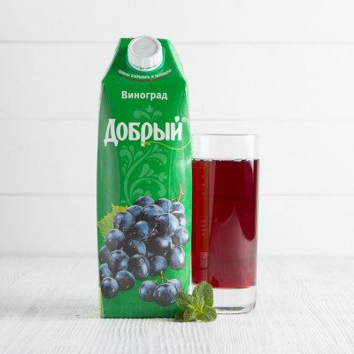 Нектар "Добрый" Виноград, 1л
