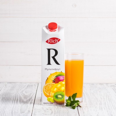Сок "Rich" Мультифрукт, 1л