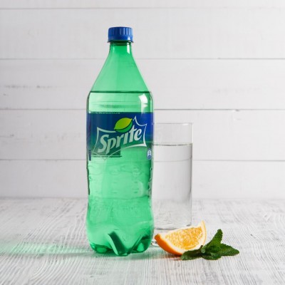 Напиток Sprite, пластик, 1л