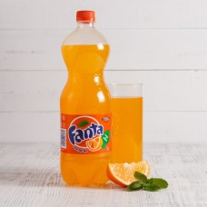 Напиток Fanta, пластик, 1л