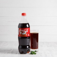 Напиток Coca-Cola, пластик, 1л