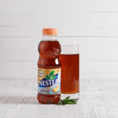 Чай Nestea черный "Персик", 0,5л