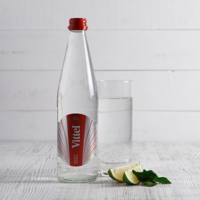 Вода Vittel без газа, стекло 0,5л