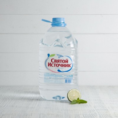 Вода Святой источник без газа, 5л