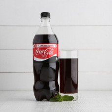 Напиток Coca-Cola Zero, пластик, 1л