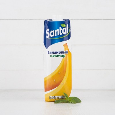 Нектар Santal "Банановый", 1л