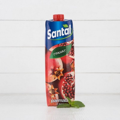 Напиток Santal "Гранатовый", 1л