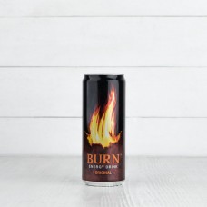 Напиток энергетический Burn, банка, 0,33л