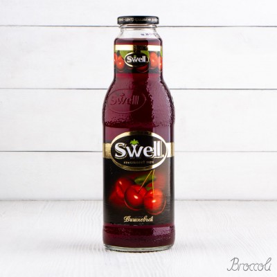 Нектар Swell Вишня, стекло, 750мл