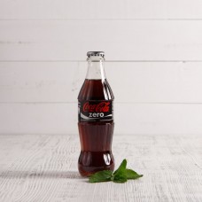 Напиток Coca-Cola Zero, стекло, 0,25л