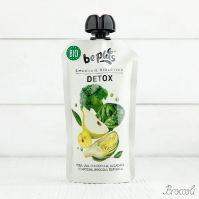 Смузи биоактивные Детокс Organic Be Plus, 150г