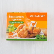 Наггетсы куриные "Классические", Мираторг, 300г